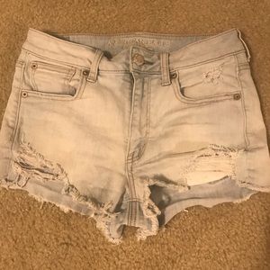 American Eagle denim shorts